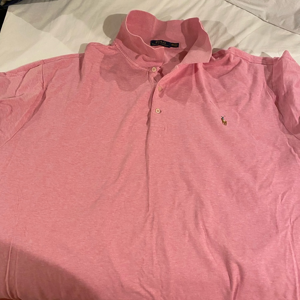Ralph Lauren polo soft Cotten polos 4xl
